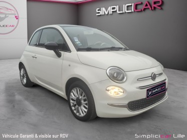 Fiat 500 serie 4 vpc 1.2 69 ch live edizione toit panoramique et gps occasion simplicicar lille  simplicicar simplicibike...