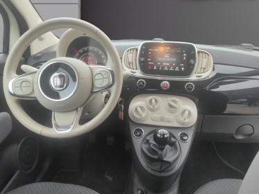 Fiat 500 serie 4 vpc 1.2 69 ch live edizione toit panoramique et gps occasion simplicicar lille  simplicicar simplicibike...