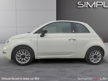 Fiat 500 serie 4 vpc 1.2 69 ch live edizione toit panoramique et gps occasion simplicicar lille  simplicicar simplicibike...