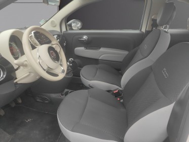 Fiat 500 serie 4 vpc 1.2 69 ch live edizione toit panoramique et gps occasion simplicicar lille  simplicicar simplicibike...