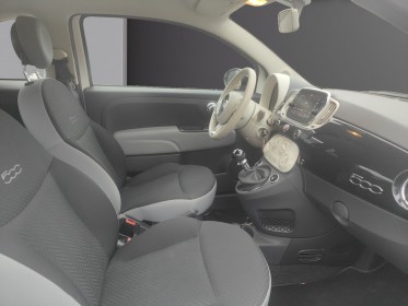 Fiat 500 serie 4 vpc 1.2 69 ch live edizione toit panoramique et gps occasion simplicicar lille  simplicicar simplicibike...