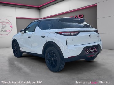 Ds ds3 crossback 1.2 performance line carplay caméra de recul garantie 12 mois occasion simplicicar pertuis  simplicicar...
