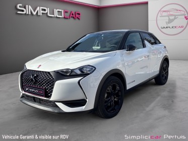 Ds ds3 crossback 1.2 performance line carplay caméra de recul garantie 12 mois occasion simplicicar pertuis  simplicicar...