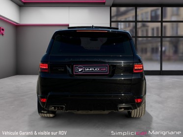 Land rover range rover sport 2.0i turbo hybrid 400 - toit ouvrant - sièges chauffant - volant chauffant - suivi land rover...