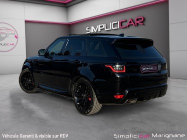 Land rover range rover sport 2.0i turbo hybrid 400 - toit ouvrant - sièges chauffant - volant chauffant - suivi land rover...