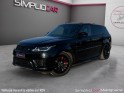 Land rover range rover sport 2.0i turbo hybrid 400 - toit ouvrant - sièges chauffant - volant chauffant - suivi land rover...