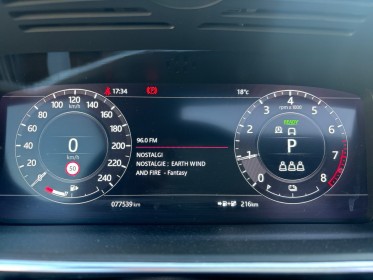 Land rover range rover sport 2.0i turbo hybrid 400 - toit ouvrant - sièges chauffant - volant chauffant - suivi land rover...