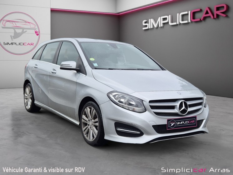 Mercedes classe b 180 d inspiration - distribution ok - garantie 12 mois occasion simplicicar arras  simplicicar simplicibike...