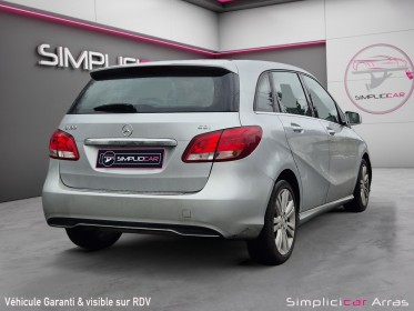 Mercedes classe b 180 d inspiration - distribution ok - garantie 12 mois occasion simplicicar arras  simplicicar simplicibike...