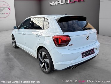 Volkswagen polo 2.0 tsi 200 ss dsg6 sièges chauffants régulateur adaptatif Échappement sport garantie 12 mois occasion...
