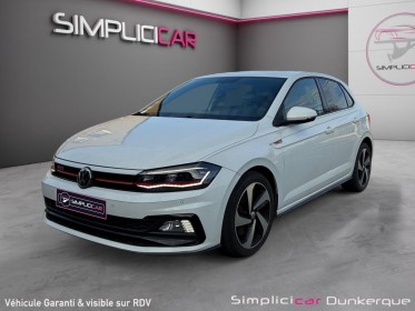 Volkswagen polo 2.0 tsi 200 ss dsg6 sièges chauffants régulateur adaptatif Échappement sport garantie 12 mois occasion...