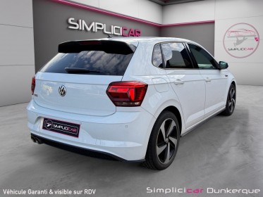 Volkswagen polo 2.0 tsi 200 ss dsg6 sièges chauffants régulateur adaptatif Échappement sport garantie 12 mois occasion...