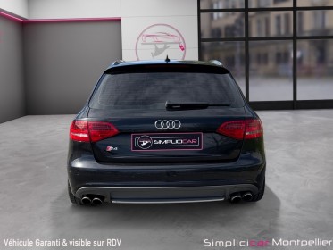 Audi s4 avant v6 3.0 tfsi 333ch quattro s tronic sieges ventilés chauffants occasion montpellier (34) simplicicar...