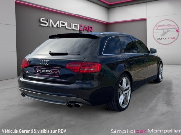 Audi s4 avant v6 3.0 tfsi 333ch quattro s tronic sieges ventilés chauffants occasion montpellier (34) simplicicar...