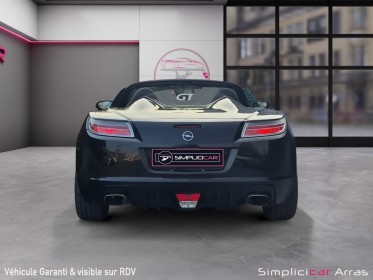 Opel gt gt 2.0 - 264 turbo ecotec - cabriolet - garantie 12 mois occasion simplicicar arras  simplicicar simplicibike france