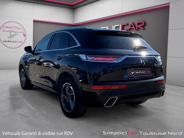 Ds ds7 crossback hdi 180 eat8 so chic noir occasion simplicicar toulouse nord simplicicar simplicibike france