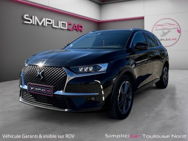 Ds ds7 crossback hdi 180 eat8 so chic noir occasion simplicicar toulouse nord simplicicar simplicibike france