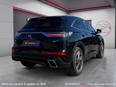 Ds ds7 crossback hdi 180 eat8 so chic noir occasion simplicicar toulouse nord simplicicar simplicibike france