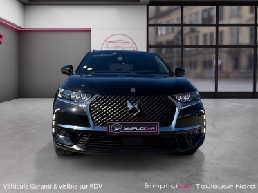Ds ds7 crossback hdi 180 eat8 so chic noir occasion simplicicar toulouse nord simplicicar simplicibike france