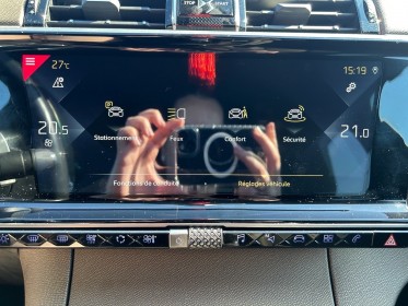 Ds ds7 crossback hdi 180 eat8 so chic noir occasion simplicicar toulouse nord simplicicar simplicibike france