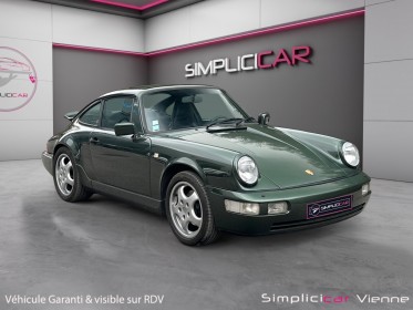 Porsche 911 coupe carrera 4 toit ouvrant occasion simplicicar vienne simplicicar simplicibike france