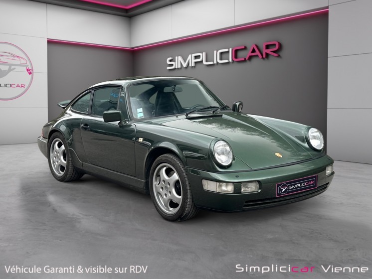 Porsche 911 coupe carrera 4 toit ouvrant occasion simplicicar vienne simplicicar simplicibike france