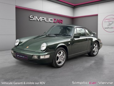 Porsche 911 coupe carrera 4 toit ouvrant occasion simplicicar vienne simplicicar simplicibike france
