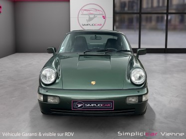 Porsche 911 coupe carrera 4 toit ouvrant occasion simplicicar vienne simplicicar simplicibike france