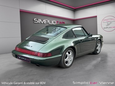 Porsche 911 coupe carrera 4 toit ouvrant occasion simplicicar vienne simplicicar simplicibike france