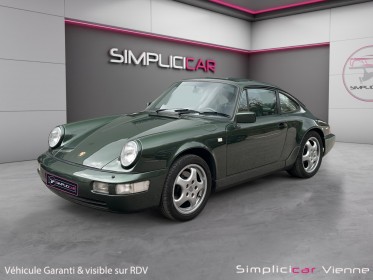 Porsche 911 coupe carrera 4 toit ouvrant occasion simplicicar vienne simplicicar simplicibike france
