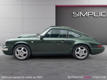 Porsche 911 coupe carrera 4 toit ouvrant occasion simplicicar vienne simplicicar simplicibike france