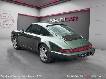 Porsche 911 coupe carrera 4 toit ouvrant occasion simplicicar vienne simplicicar simplicibike france