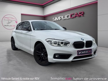 Bmw serie 1 f20 lci 118d 150 ch lounge a / 2nd main / radars arriÈres / climatisation / rÉgulateur occasion simplicicar...