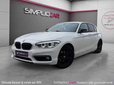 Bmw serie 1 f20 lci 118d 150 ch lounge a / 2nd main / radars arriÈres / climatisation / rÉgulateur occasion simplicicar...