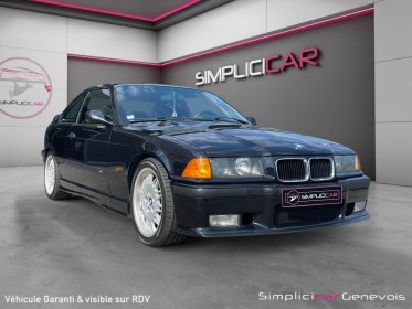 Bmw m3 coupe e36 3.0 pack sièges cobra toit ouvrant garantie 12 mois occasion simplicicar genevois simplicicar simplicibike...