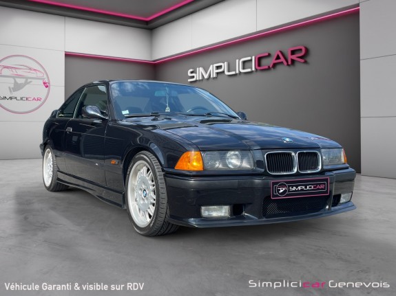 Bmw m3 coupe e36 3.0 pack sièges cobra toit ouvrant garantie 12 mois occasion simplicicar genevois simplicicar simplicibike...