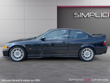 Bmw m3 coupe e36 3.0 pack sièges cobra toit ouvrant garantie 12 mois occasion simplicicar genevois simplicicar simplicibike...