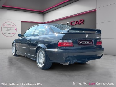Bmw m3 coupe e36 3.0 pack sièges cobra toit ouvrant garantie 12 mois occasion simplicicar genevois simplicicar simplicibike...