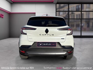 Renault captur e-tech full hybrid 160 alpine / camÉra 360 / car play / radars av  ar / roue de secours / garantie 07/2028...