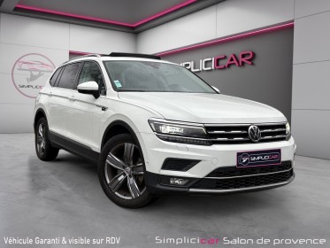 Volkswagen tiguan allspace 2.0 tdi 150 dsg7 4motion first edition/toit ouvrant/camÉra 360/radars av  ar/attelage/garantie...