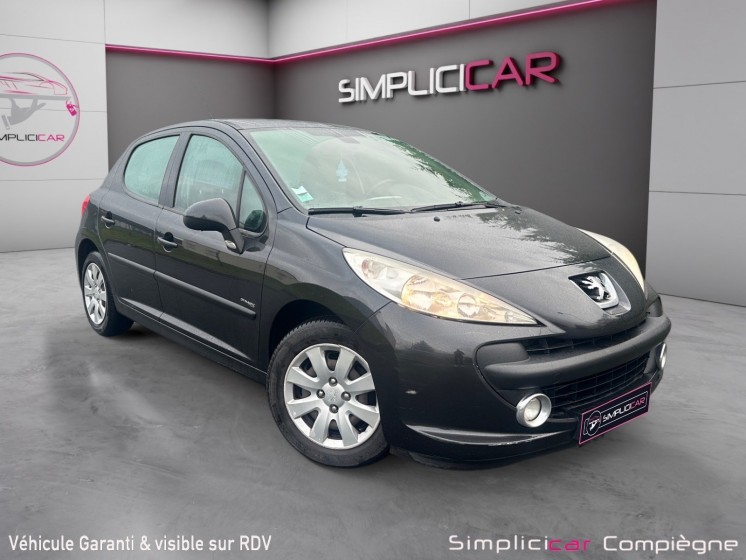 Peugeot 207 1.4 hdi 70ch premium - distrib ok - occasion simplicicar compiegne simplicicar simplicibike france