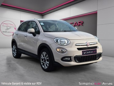 Fiat 500x 1.6 110 ch - garantie 12 mois occasion simplicicar arras  simplicicar simplicibike france