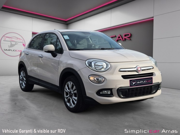 Fiat 500x 1.6 110 ch - garantie 12 mois occasion simplicicar arras  simplicicar simplicibike france