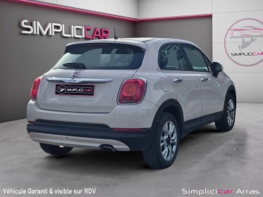 Fiat 500x 1.6 110 ch - garantie 12 mois occasion simplicicar arras  simplicicar simplicibike france