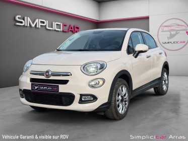 Fiat 500x 1.6 110 ch - garantie 12 mois occasion simplicicar arras  simplicicar simplicibike france