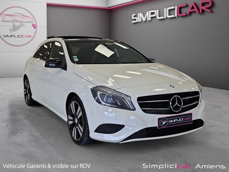 Mercedes classe a 200 cdi blueefficiency fascination 7-g dct a occasion simplicicar amiens  simplicicar simplicibike france