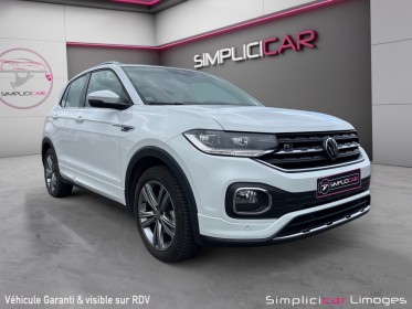 Volkswagen t-cross 1.0 tsi 110 start/stop dsg7 r-line garantie 12 mois occasion simplicicar limoges  simplicicar simplicibike...