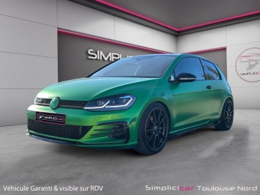 Volkswagen golf 2.0 tsi 230 bluemotion technology gti performance occasion simplicicar toulouse nord simplicicar simplicibike...