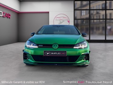 Volkswagen golf 2.0 tsi 230 bluemotion technology gti performance occasion simplicicar toulouse nord simplicicar simplicibike...