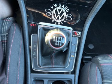 Volkswagen golf 2.0 tsi 230 bluemotion technology gti performance occasion simplicicar toulouse nord simplicicar simplicibike...